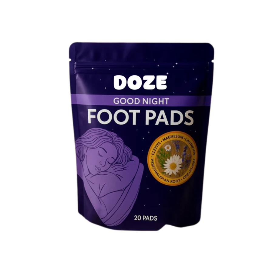 Good Night Sleep Detox Foot Pads With Magnesium Glycinate