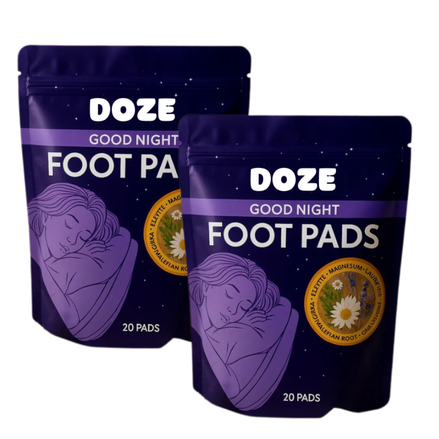 Good Night Sleep Detox Foot Pads With Magnesium Glycinate