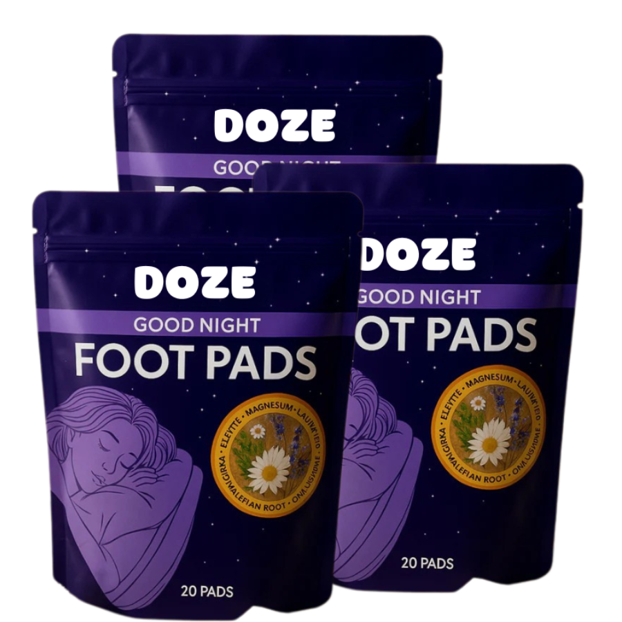 Good Night Sleep Detox Foot Pads With Magnesium Glycinate
