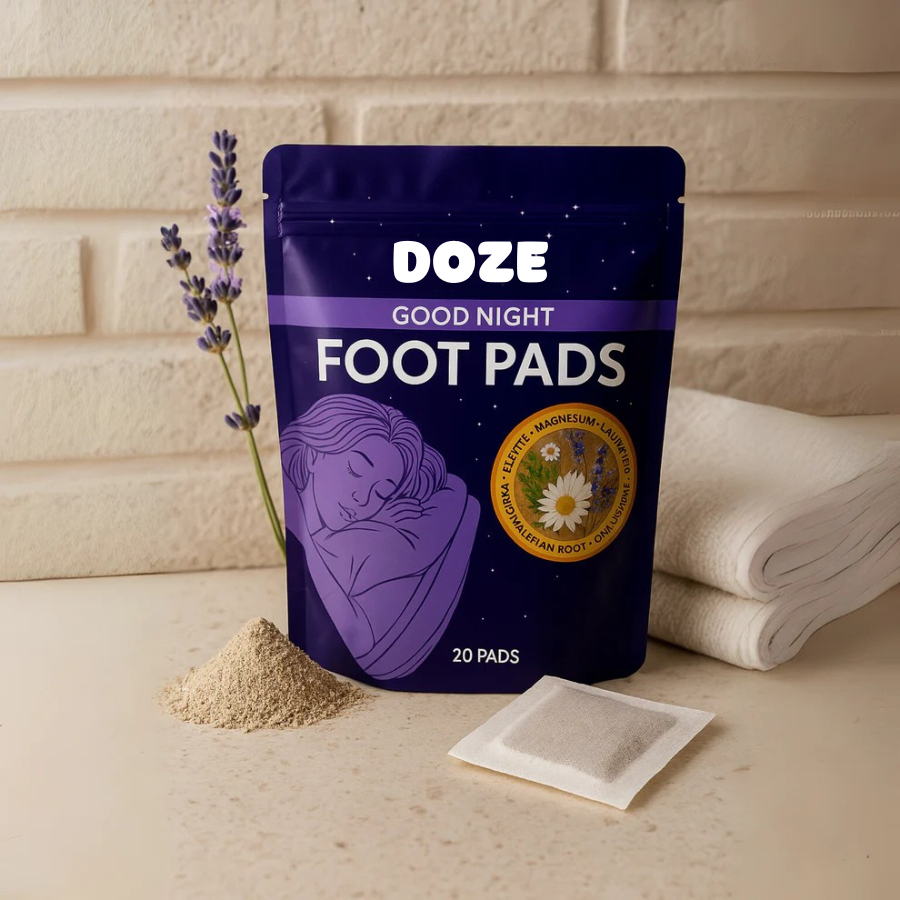 Good Night Sleep Detox Foot Pads With Magnesium Glycinate
